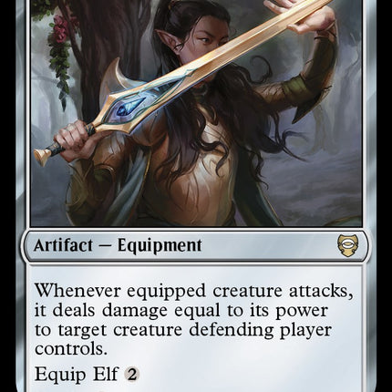 Lothlorien Blade [The Lord of the Rings: Tales of Middle-Earth Commander]