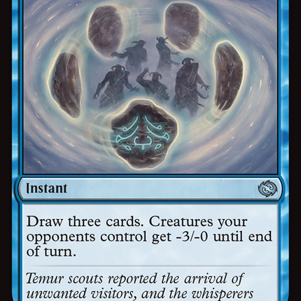 Bewildering Blizzard [Tarkir: Dragonstorm]
