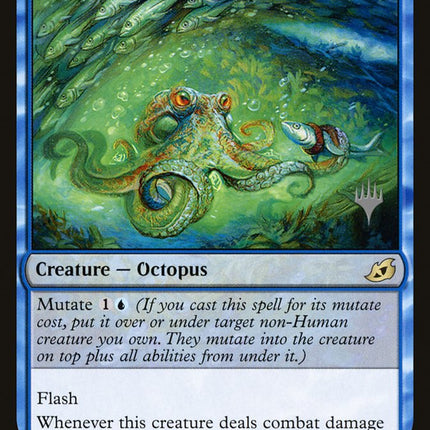 Sea-Dasher Octopus (Promo Pack) [Ikoria: Lair of Behemoths Promos]