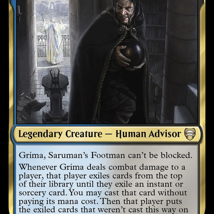 Grima, Saruman's Footman [The Lord of the Rings: Tales of Middle-Earth Commander]
