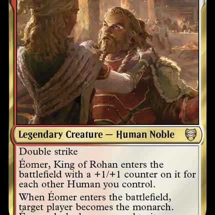 Eomer, King of Rohan [The Lord of the Rings: Tales of Middle-Earth Commander]