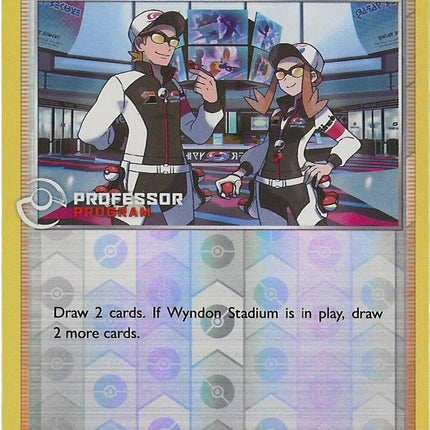 League Staff (153/185) (Professor Program Promo) [Sword & Shield: Vivid Voltage]