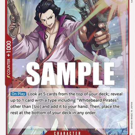 Izo [Pillars of Strength]