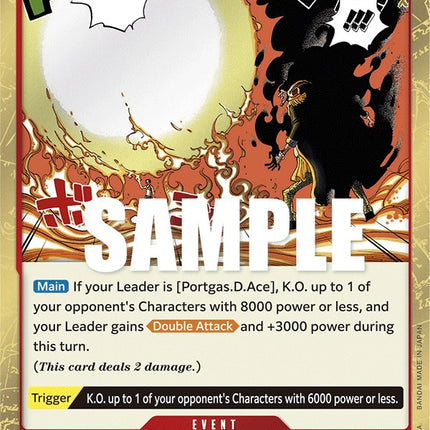 Flame Emperor [Pillars of Strength]