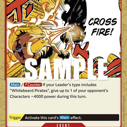 Cross Fire [Pillars of Strength]