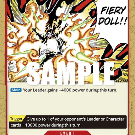 Fiery Doll [Pillars of Strength]