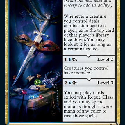 Rogue Class [Dungeons & Dragons: Adventures in the Forgotten Realms]