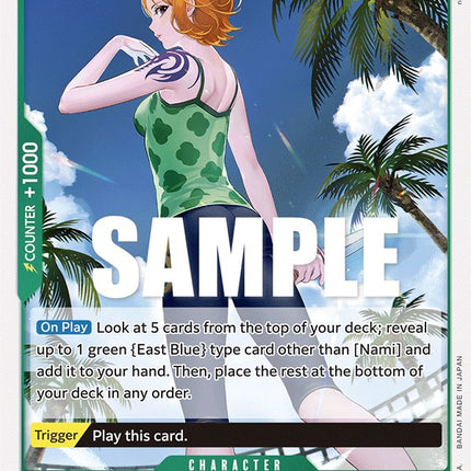 Nami [Pillars of Strength]