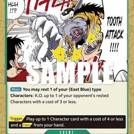 Tooth Attack [Pillars of Strength]