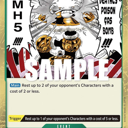 Deathly Poison Gas Bomb MH5 [Pillars of Strength]