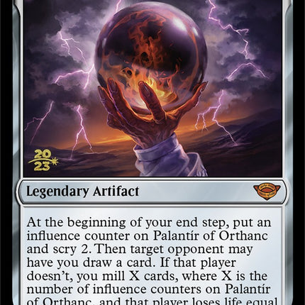 Palantir of Orthanc [The Lord of the Rings: Tales of Middle-Earth Prerelease Promos]