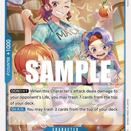 Bell-mere [Pillars of Strength]