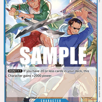 Yosaku & Johnny [Pillars of Strength]