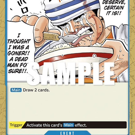 Sanji's Pilaf [Pillars of Strength]