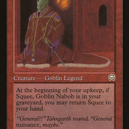 Squee, Goblin Nabob [Mercadian Masques]