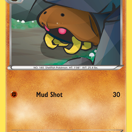 Kabuto (38/124) [XY: Fates Collide]