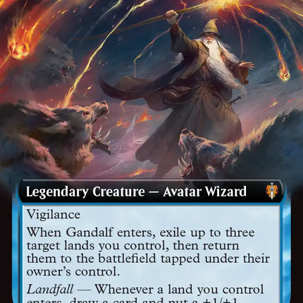 Gandalf, Shadow's Foe (Extended Art) [The Hobbit: Eternal-Legal]