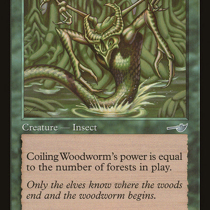 Coiling Woodworm [Nemesis]