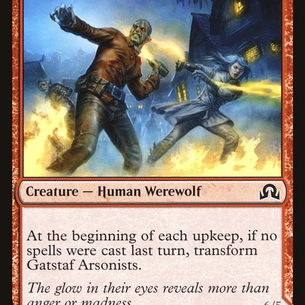 Gatstaf Arsonists // Gatstaf Ravagers [Shadows over Innistrad]