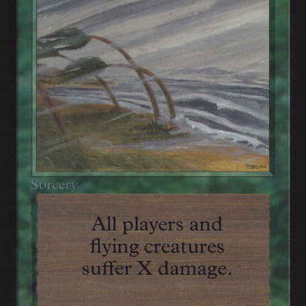 Hurricane [Alpha Edition]