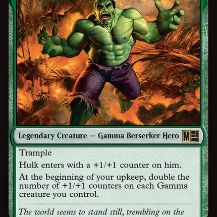 Hulk, Strongest There Is [Marvel Super Heroes Commander]