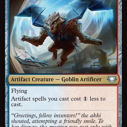 Enthusiastic Mechanaut [Edge of Eternities Commander]