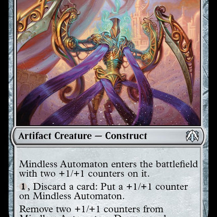 Mindless Automaton [March of the Machine Commander]