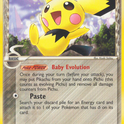 Pichu (76/110) (Delta Species) [EX: Holon Phantoms]