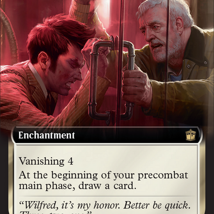 Four Knocks (Extended Art) [Doctor Who]