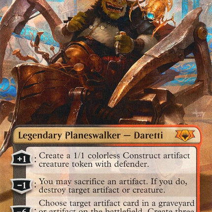 Daretti, Ingenious Iconoclast [Mythic Edition]