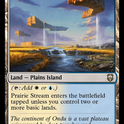 Prairie Stream [Modern Horizons 3 Commander]