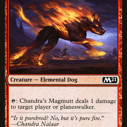 Chandra's Magmutt [Core Set 2021]