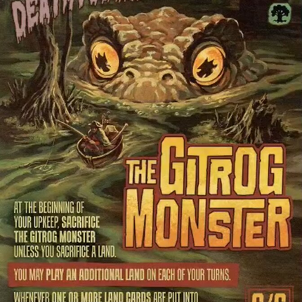 The Gitrog Monster (Showcase) [Innistrad Remastered]