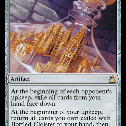 Bottled Cloister [Ravnica Remastered]