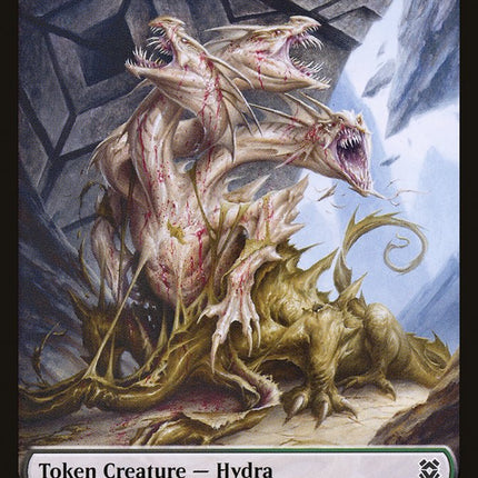 Drake // Hydra Double-Sided Token [Zendikar Rising Tokens]