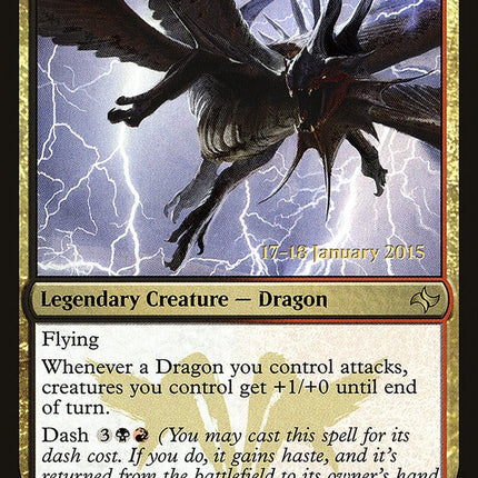 Kolaghan, the Storm's Fury [Fate Reforged Prerelease Promos]