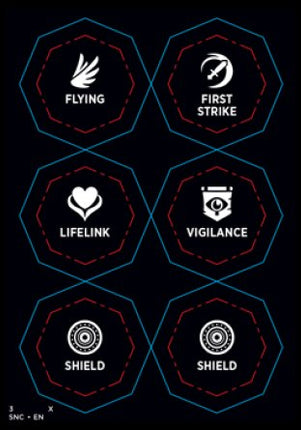 Punch Card (3/4) [Streets of New Capenna Tokens]
