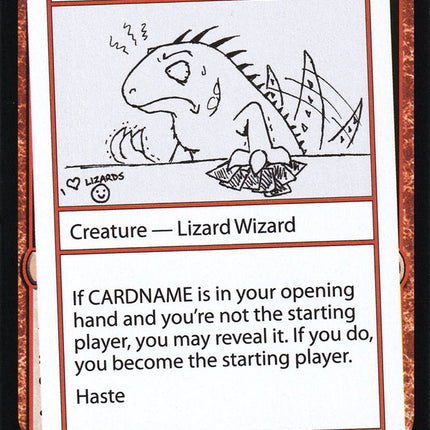Impatient Iguana [Mystery Booster Playtest Cards]