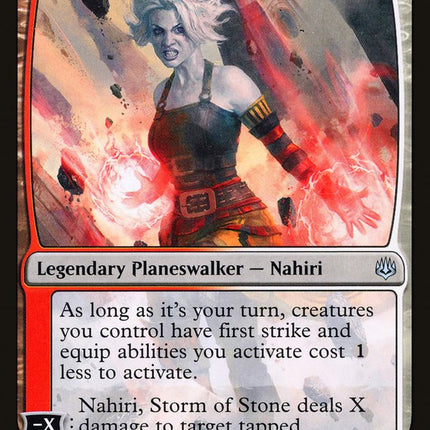 Nahiri, Storm of Stone [War of the Spark]