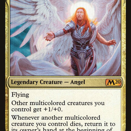Rienne, Angel of Rebirth (Buy-A-Box) [Core Set 2020]
