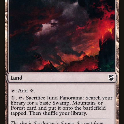 Jund Panorama [Commander 2018]