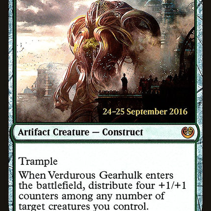 Verdurous Gearhulk [Kaladesh Prerelease Promos]
