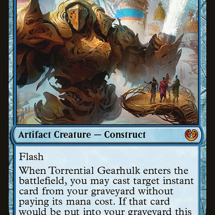 Torrential Gearhulk [Kaladesh]