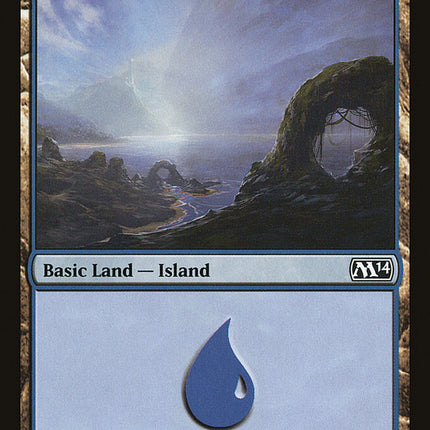 Island (234) [Magic 2014]