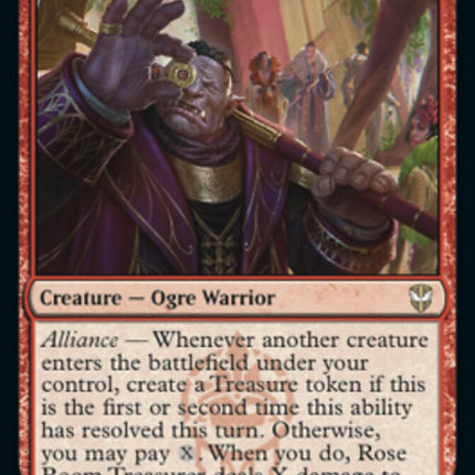 Rose Room Treasurer [Streets of New Capenna Commander]