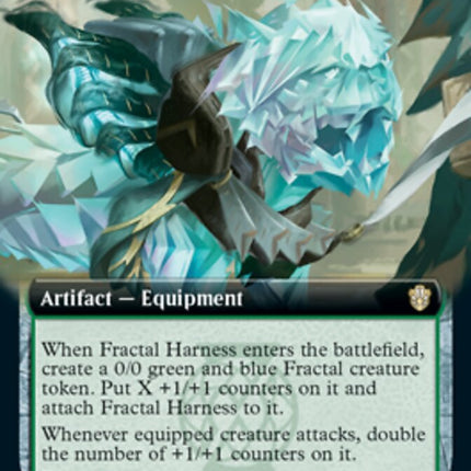 Fractal Harness (Extended Art) [Commander 2021]