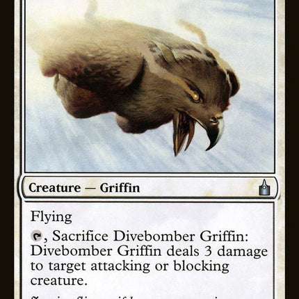 Divebomber Griffin [Ravnica: City of Guilds]