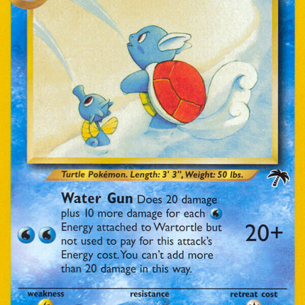 Wartortle (15/18) [Southern Islands]