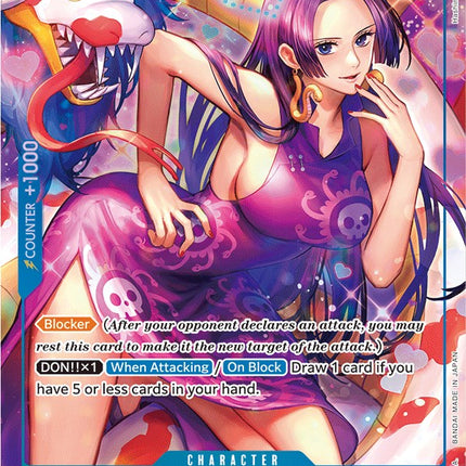 Boa Hancock (Parallel) [Romance Dawn]
