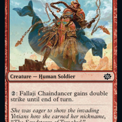 Fallaji Chaindancer [The Brothers' War]